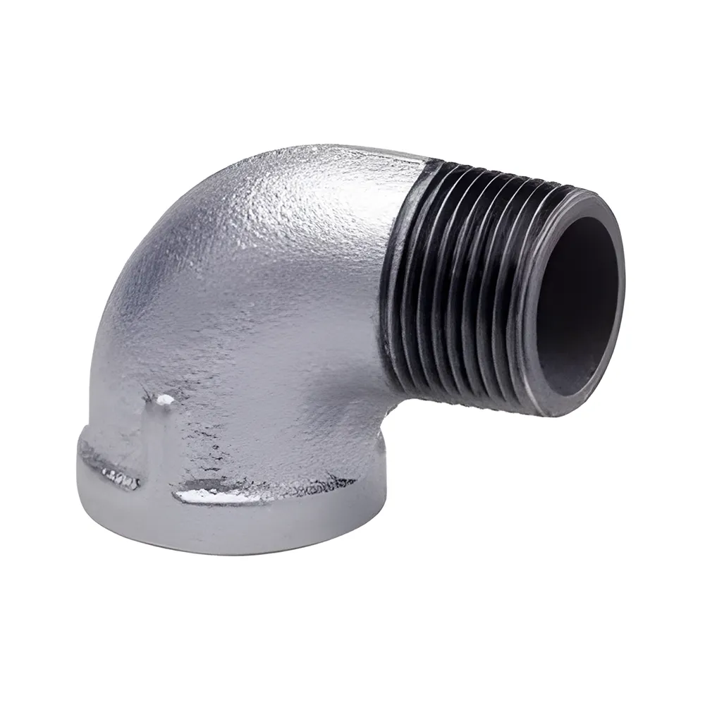 Codo Calle Galvanizado