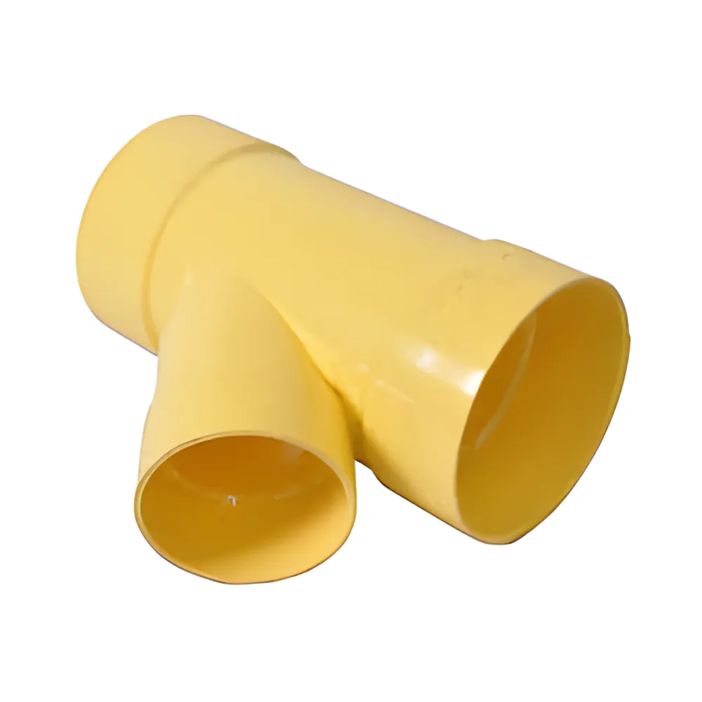 Yee Reducida PVC Sanitaria